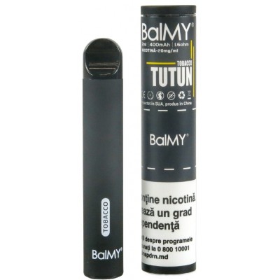 Электронная сигарета BalMY 500 Tabacco