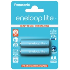 Акумулятор Panasonic Eneloop Lite AA 2pcs (BK-3LCCE/2BE)