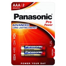 Baterie Panasonic AAA 2pcs (LR03XEG/2BP)