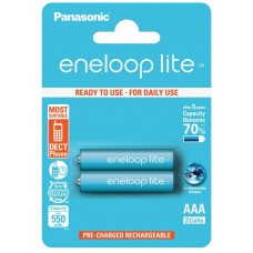 Baterie Panasonic Eneloop Lite AAA 2pcs (BK-4LCCE/2)