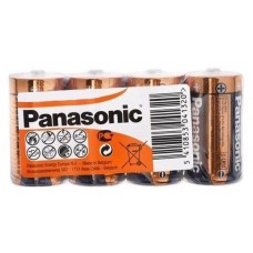 Baterie Panasonic D 4pcs (LR20REB/4P)