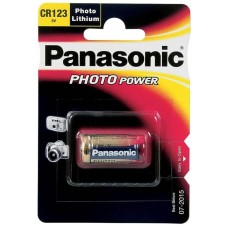 Батарейка Panasonic Photo Power (CR-123AL/1BP)