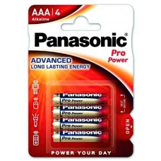 Батарейка Panasonic Pro Power AAA 4pcs (LR03XEG/4BP)