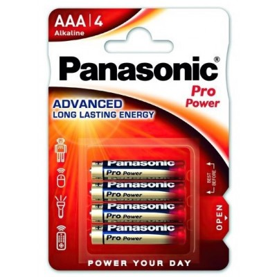 Батарейка Panasonic Pro Power AAA 4pcs (LR03XEG/4BP)