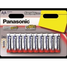 Baterie Panasonic Everyday Power AA 10pcs (LR6REE/10B4F)