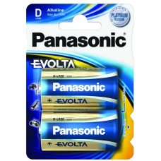 Baterie Panasonic Evolta D 2pcs (LR20EGE/2BP)