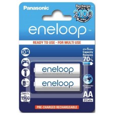 Acumulator Panasonic Eneloop AA 2pcs (BK-3MCCE/2BE)