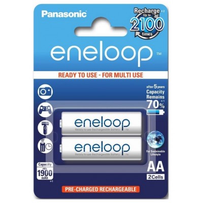 Аккумулятор Panasonic Eneloop AA 2pcs (BK-3MCCE/2BE)