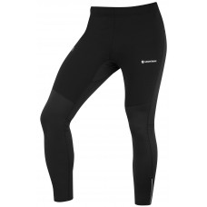 Pantaloni termo pentru bărbați Montane Thermal Trail Tights Black L