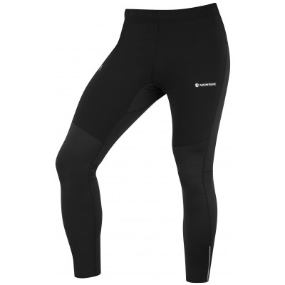 Pantaloni termo pentru bărbați Montane Thermal Trail Tights Black L