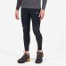 Pantaloni termo pentru bărbați Montane Thermal Trail Tights Black M