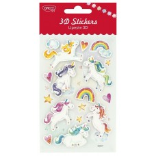 Set de decor Daco Unicorn AB112