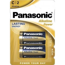 Батарейка Panasonic Alkaline Power C 2pcs (LR14REB/2BP)