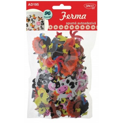 Наклейки Daco AD195