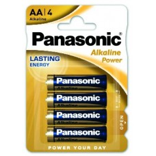 Baterie Panasonic Alkaline Power AA 4pcs (LR6REB/4P)