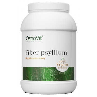 Sursa de fibre naturale Ostrovit Fiber Psyllium Vege 700g