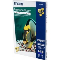 Фотобумага Epson A4 255gr 50p Premium Glossy