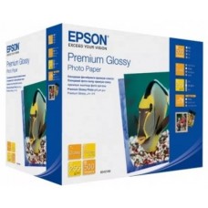 Фотобумага Epson 13x18cm 255g 500p Premium Glossy