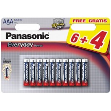 Baterie Panasonic Everyday Power AAA 10pcs (LR03REE/10B4F)