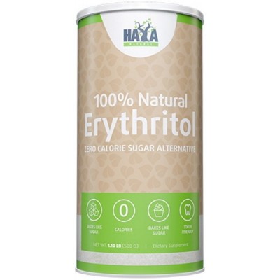 Îndulcitor natural Haya Labs Erythritol 500g