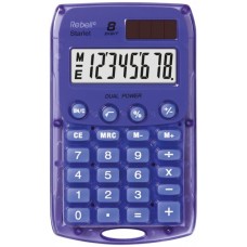 Calculator de birou Rebell Starlet Purple