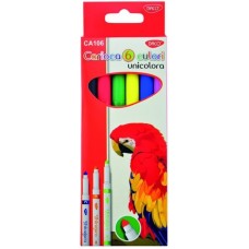 Set carioci Daco Unicolora 6 Colors (CA106)