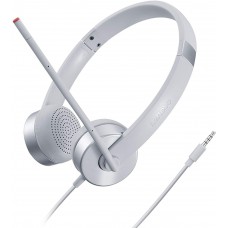 Наушники Lenovo 100 Stereo Analog Headset Cloud Grey