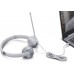 Căşti Lenovo 100 Stereo Analog Headset Cloud Grey