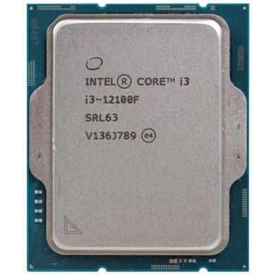 Процессор Intel Core i3-12100F Tray