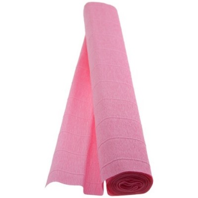 Hârtie creponată Royal Crepe 50x250cm 180g Pink (IC-136)