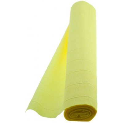 Hârtie creponată Royal Crepe 50x250cm 180g Yellow (IC-163)