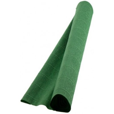 Hârtie creponată Royal Crepe 50x250cm 180g Green (IC-17)