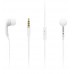 Наушники Lenovo 100 in-ear Headphone White