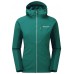 Женская толстовка Montane Krypton Softshell Hoodie Wakame Green 38