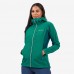 Hanorac de dama Montane Krypton Softshell Hoodie Wakame Green 38