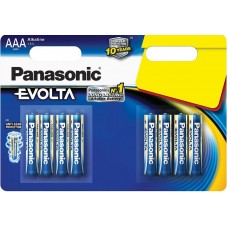 Baterie Panasonic Evolta AAA 8pcs (LR03EGE/8B2F)