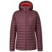 Geacă pentru dame Rab Microlight Alpine 08 Deep Heather