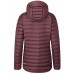 Geacă pentru dame Rab Microlight Alpine 08 Deep Heather