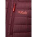 Geacă pentru dame Rab Microlight Alpine 08 Deep Heather