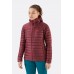 Geacă pentru dame Rab Microlight Alpine 08 Deep Heather