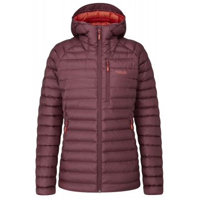 Geacă pentru dame Rab Microlight Alpine 14 Deep Heather