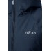 Женская куртка Rab Valiance Parka 08 Deep Ink