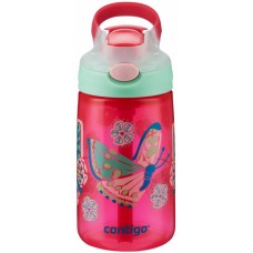 Cana cu pai Contigo Gizmo 420ml Butterfly