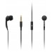 Наушники Lenovo 100 in-ear Headphone Black