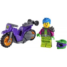 Конструктор Lego City: Wheelie Stunt Bike (60296)