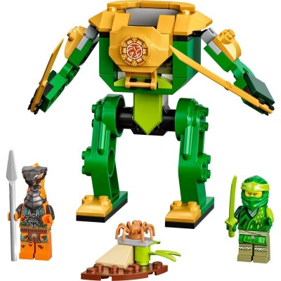 Set de construcție Lego Ninjago: Lloyd's Ninja Mech (71757)