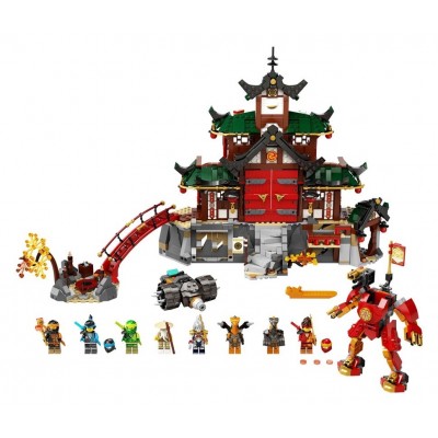 Конструктор Lego Ninjago: Ninja Dojo Temple (71767)