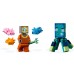 Set de construcție Lego Minecraft: The Guardian Battle (21180)