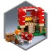 Конструктор Lego Minecraft: The Mushroom House (21179)