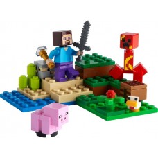 Конструктор Lego Minecraft: The Creeper Ambush (21177)